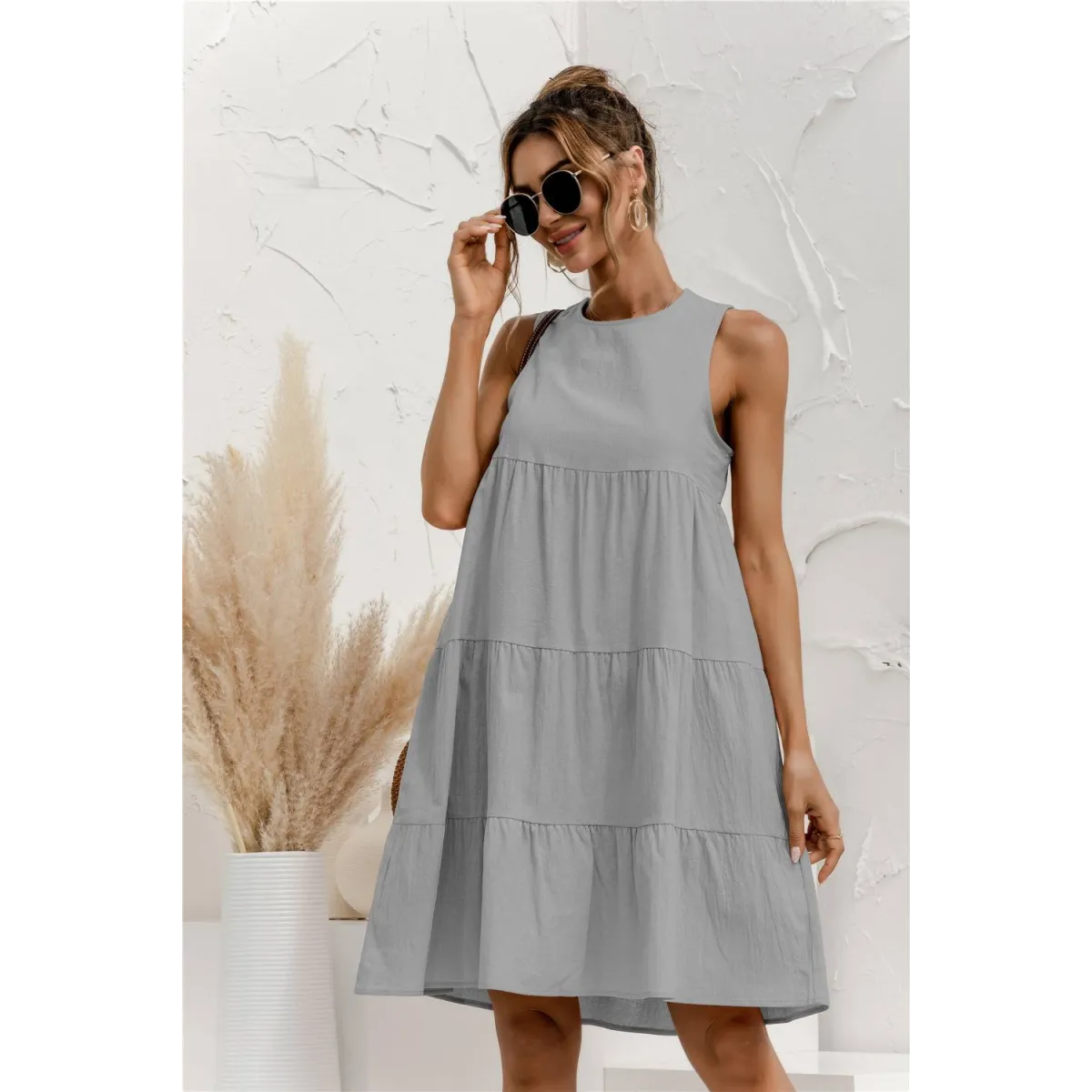 Summer Sleeveless Dress