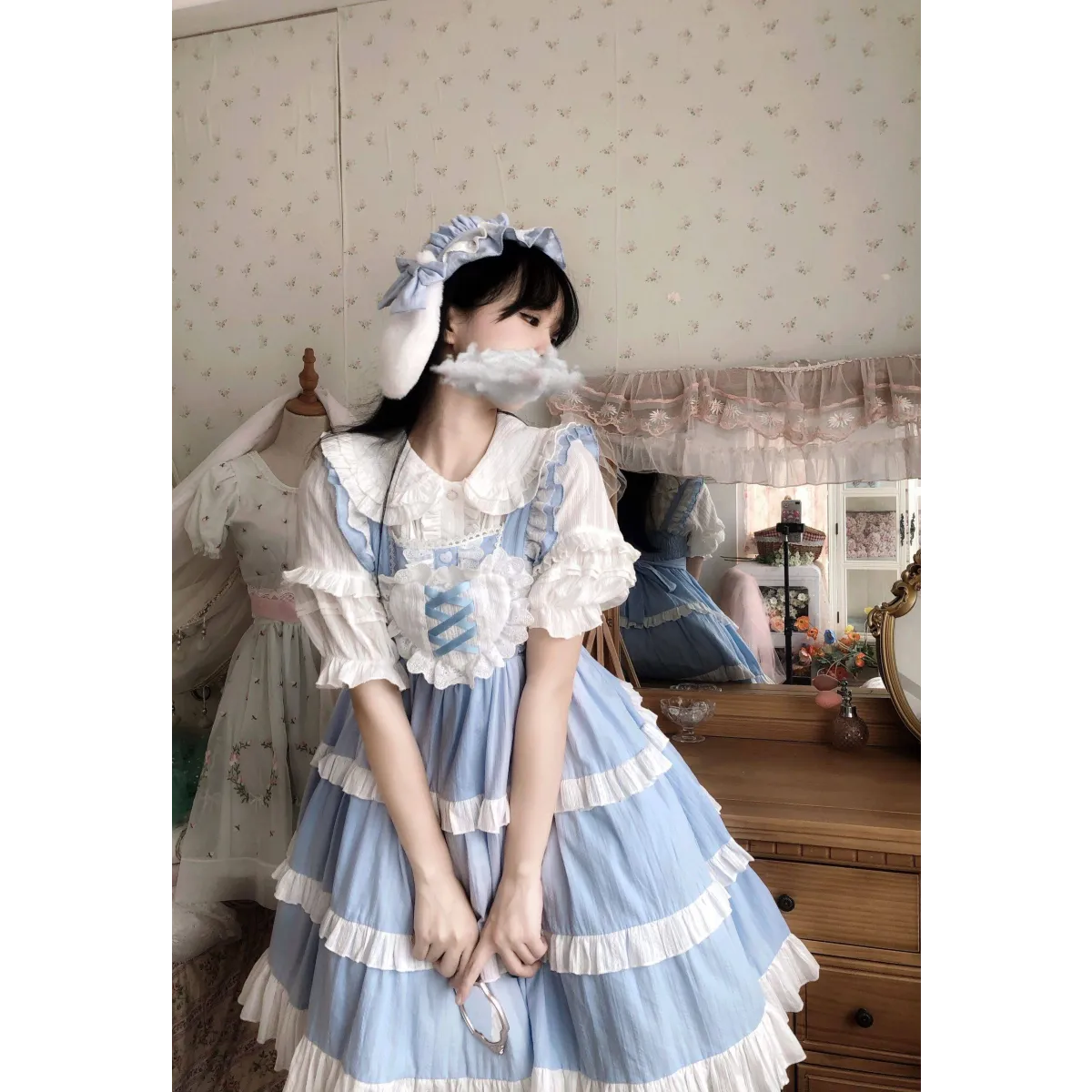 Summer Tea Party Princess Lolita