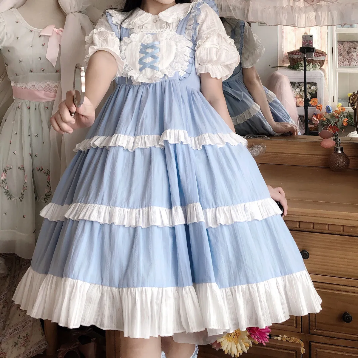 Summer Tea Party Princess Lolita