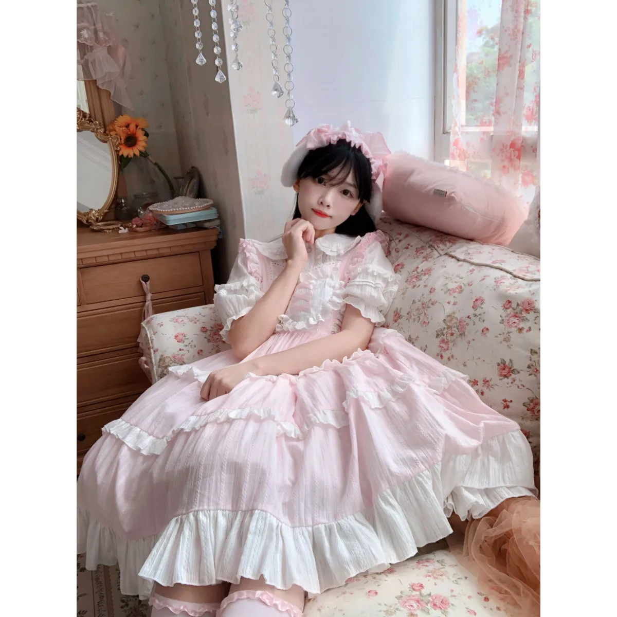 Summer Tea Party Princess Lolita