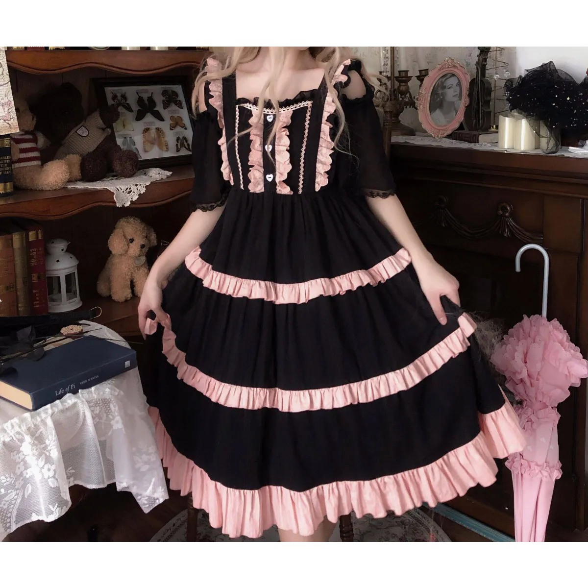 Summer Tea Party Princess Lolita