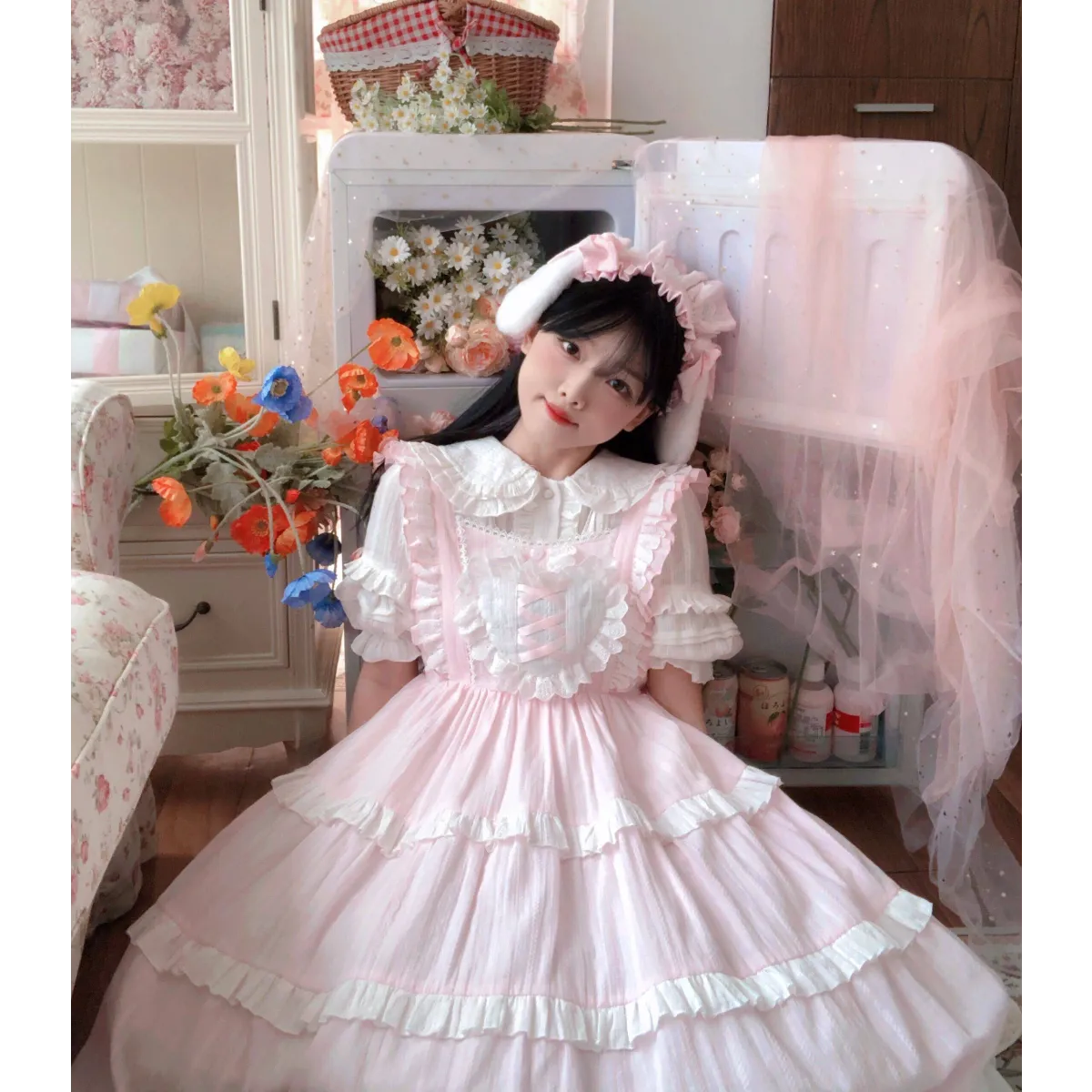 Summer Tea Party Princess Lolita