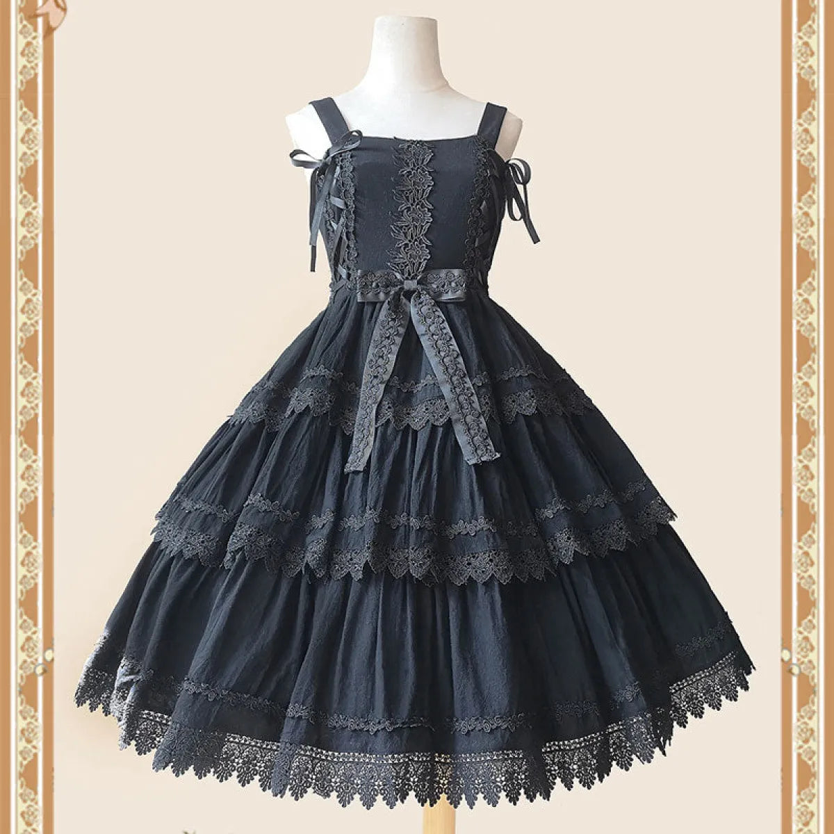 Sweet Layered Lolita JSK Dress