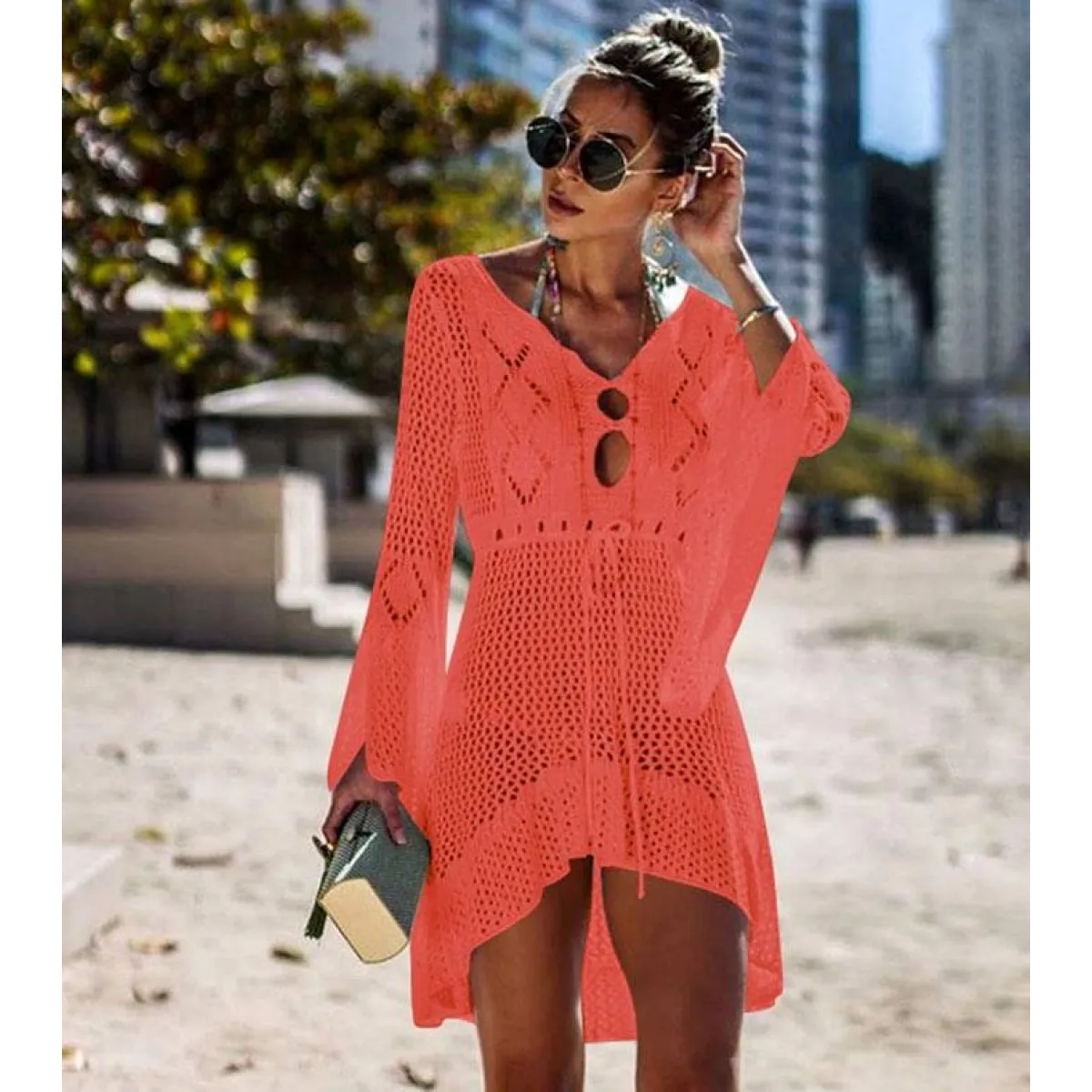 Sexy Swimsuit Cover Ups