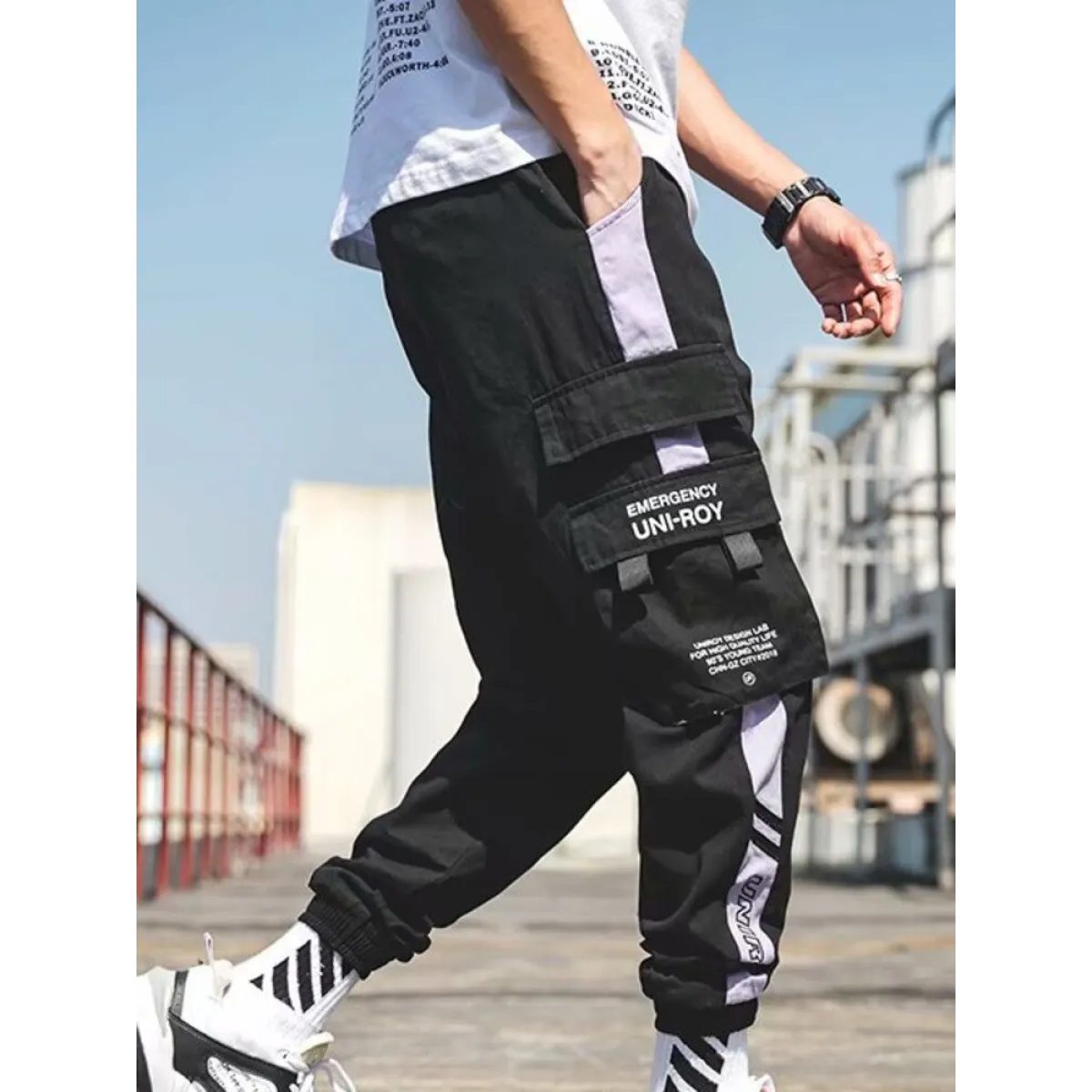 Techwear Cargo Pants