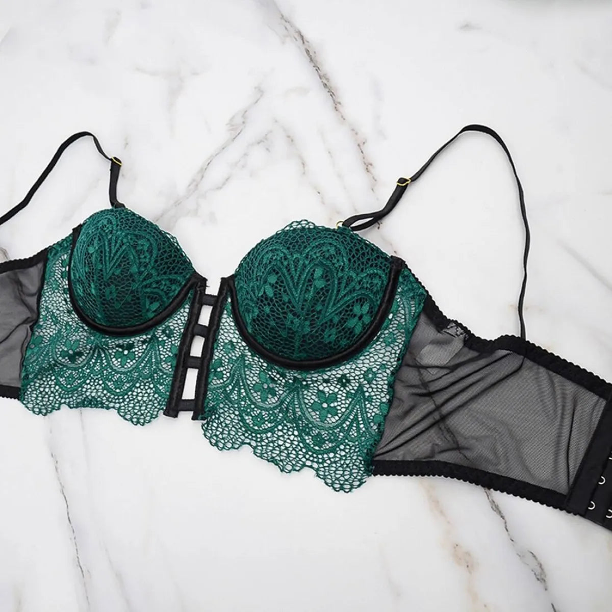 Sexy Two Pieces Lace Set