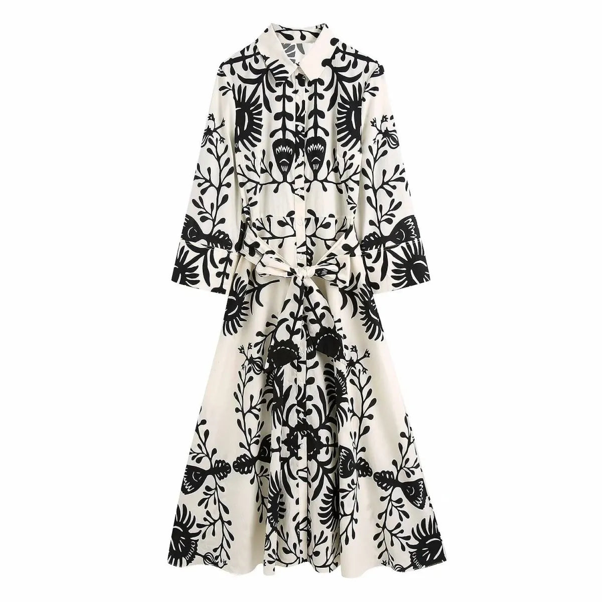 Vintage Floral Dress