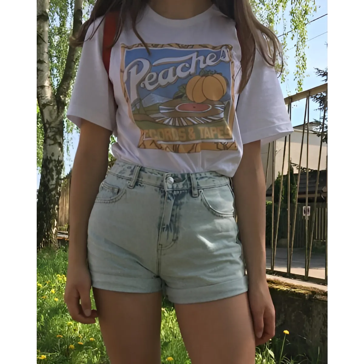 Uni Vintage Peaches Records