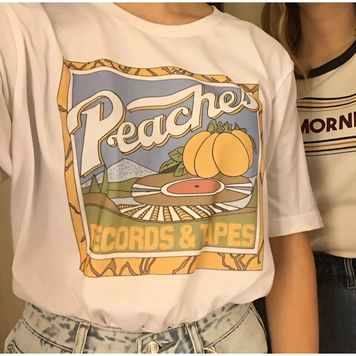 Uni Vintage Peaches Records