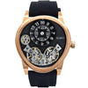 Egard Men's Quantus V3 Rose Manual Wind