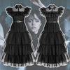 Wednesday Addams Cosplay Dress