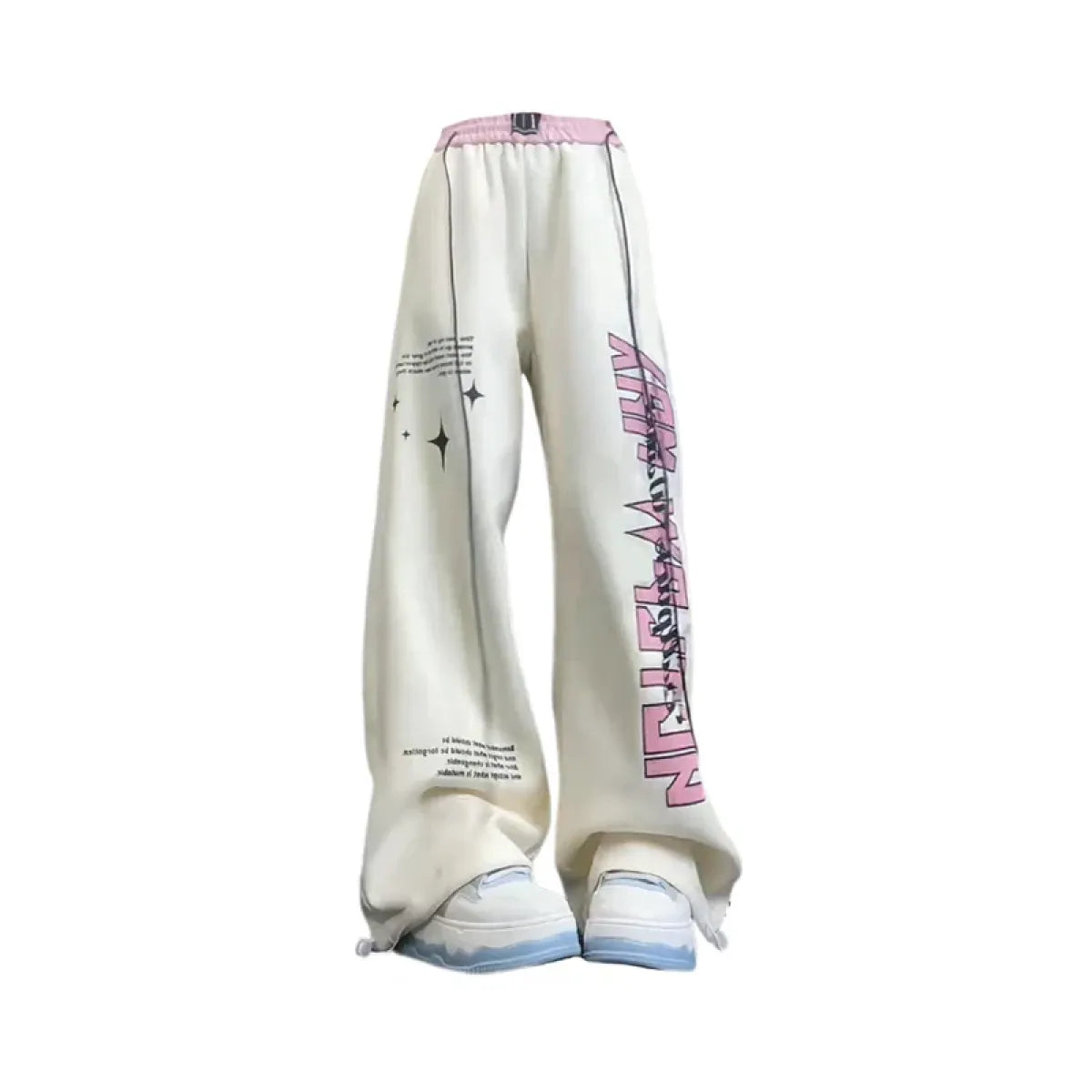 Harajuku Y2K Graphic Sweatpants