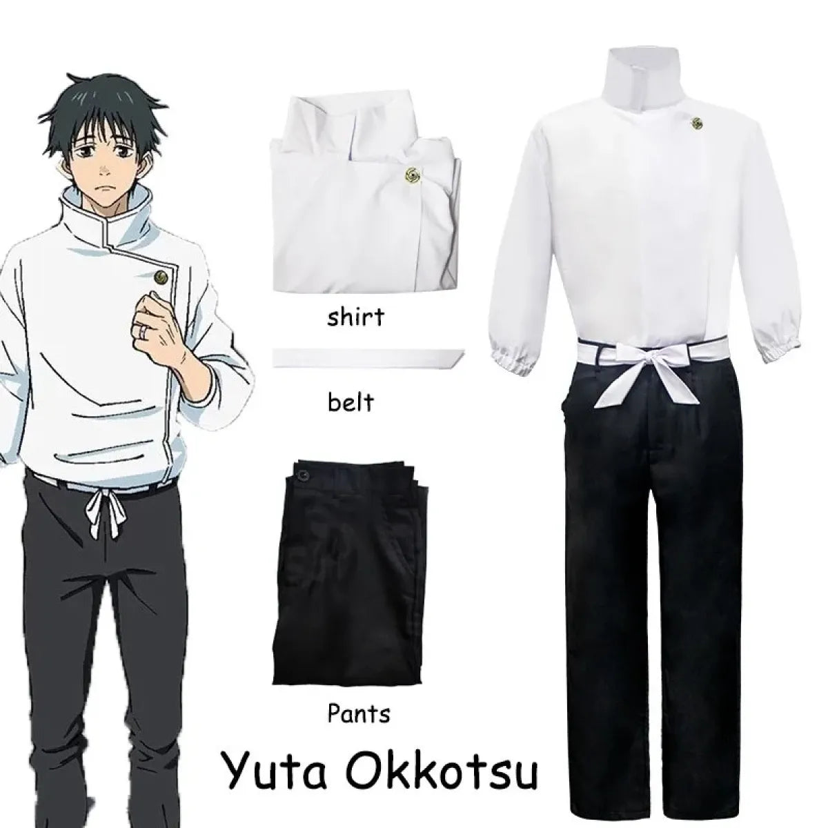 Jujutsu Kaisen Yuta Okkotsu Cosplay Costume