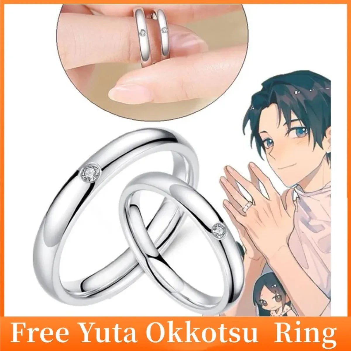 Jujutsu Kaisen Yuta Okkotsu Cosplay Costume