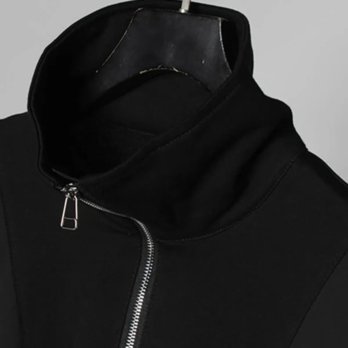 Techwear Zip Turtleneck Sweatshirt