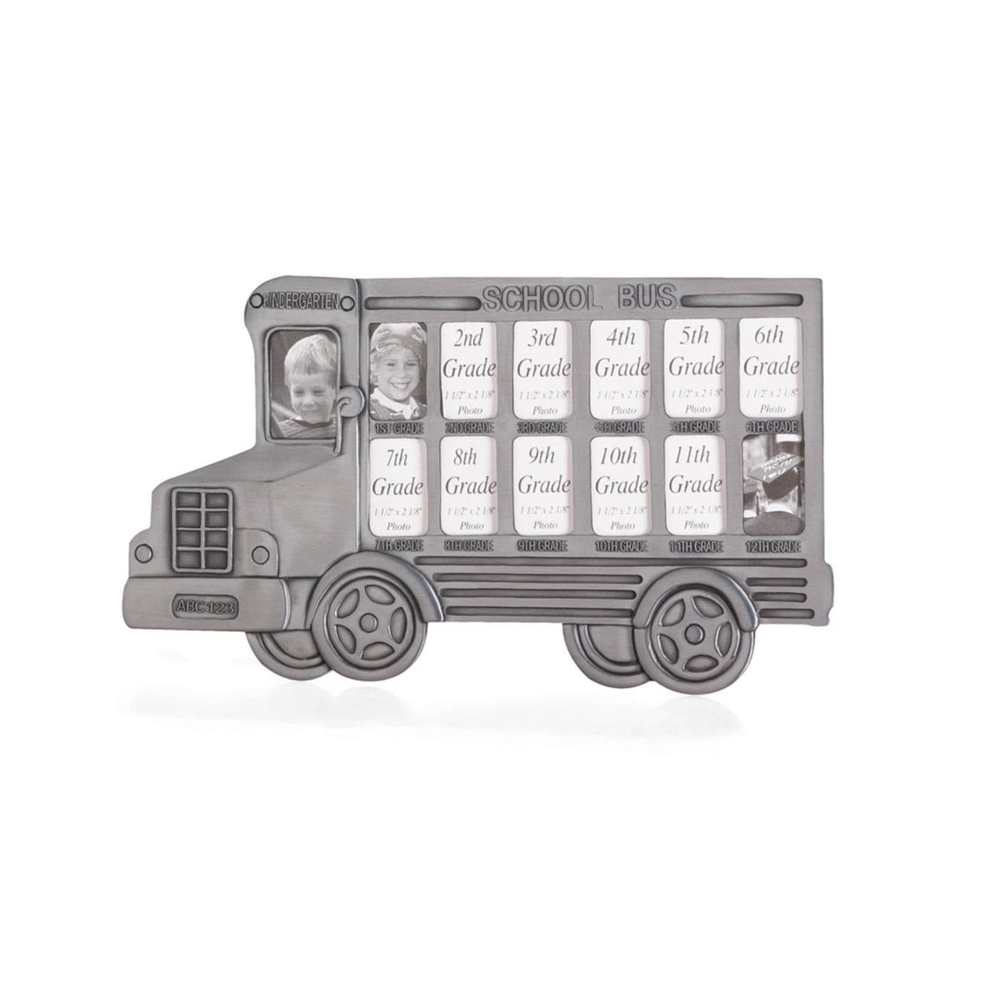 SCHOOL BUS PHOTO FRAME