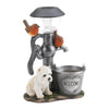 Little Pup and Water Pump Solar Light