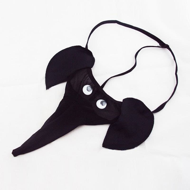 Sexy Men's G String Stylish Elephant