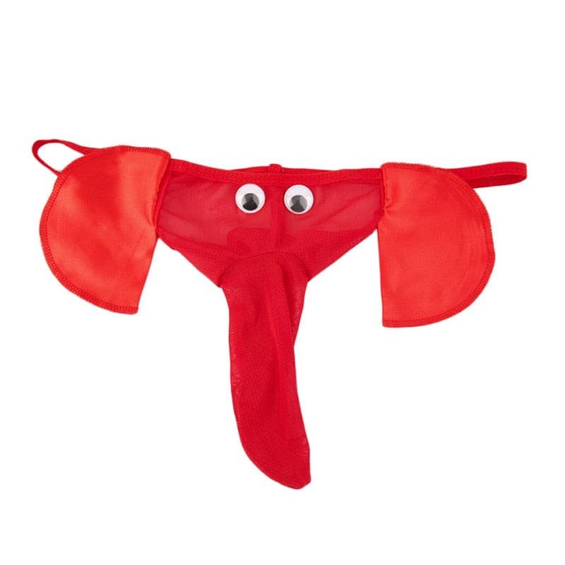 Sexy Men's G String Stylish Elephant