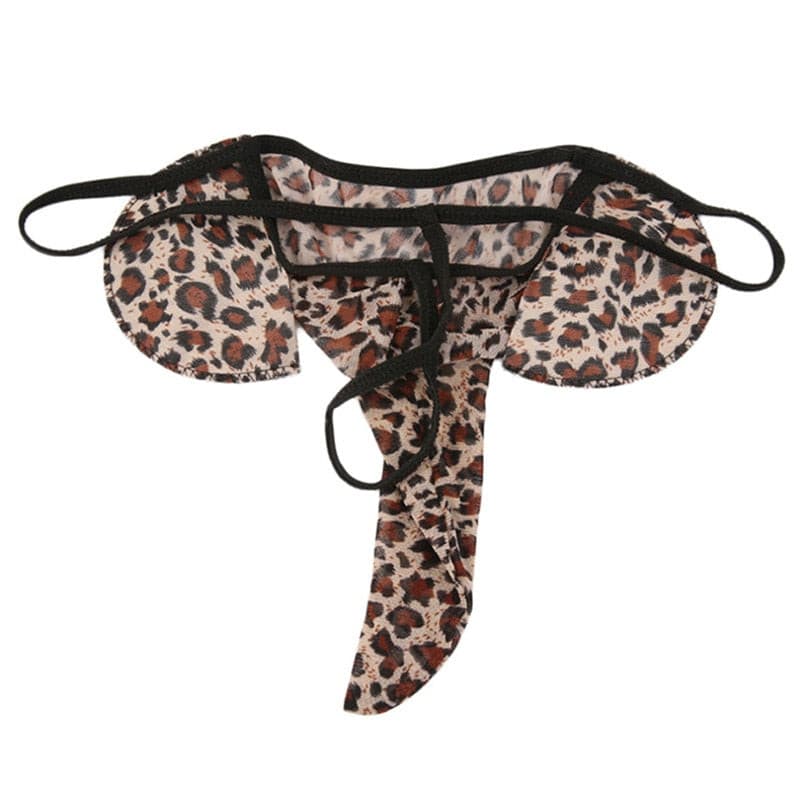 Sexy Men's G String Stylish Elephant