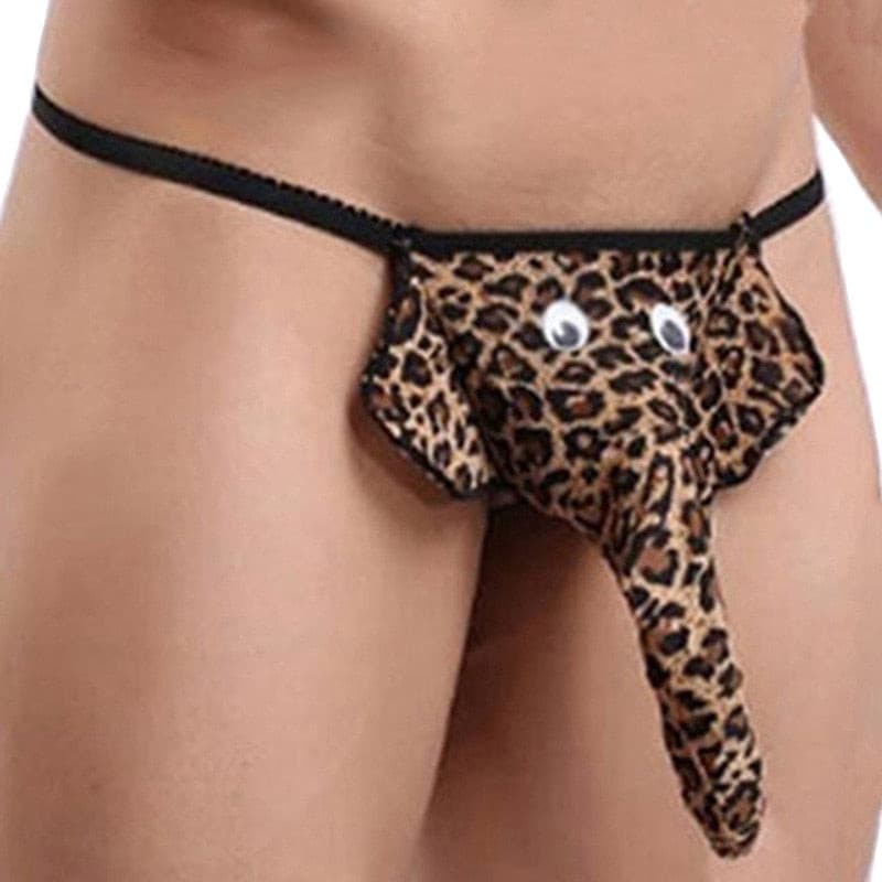 Sexy Men's G String Stylish Elephant