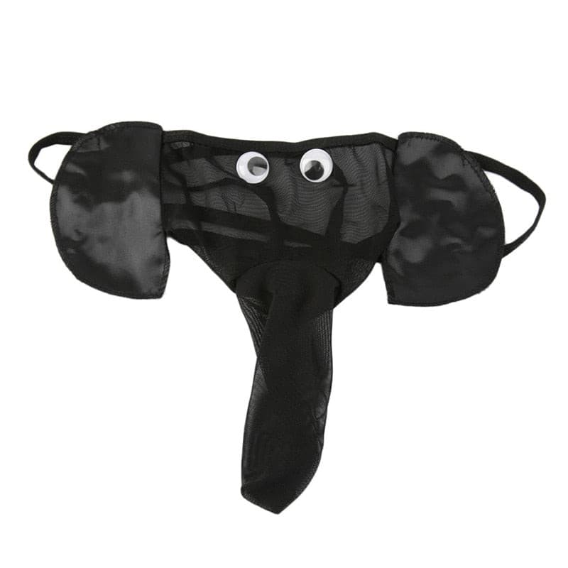 Sexy Men's G String Stylish Elephant
