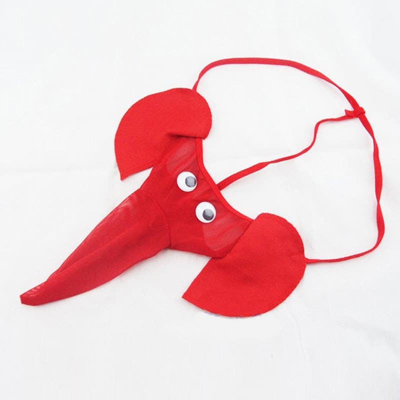 Sexy Men's G String Stylish Elephant