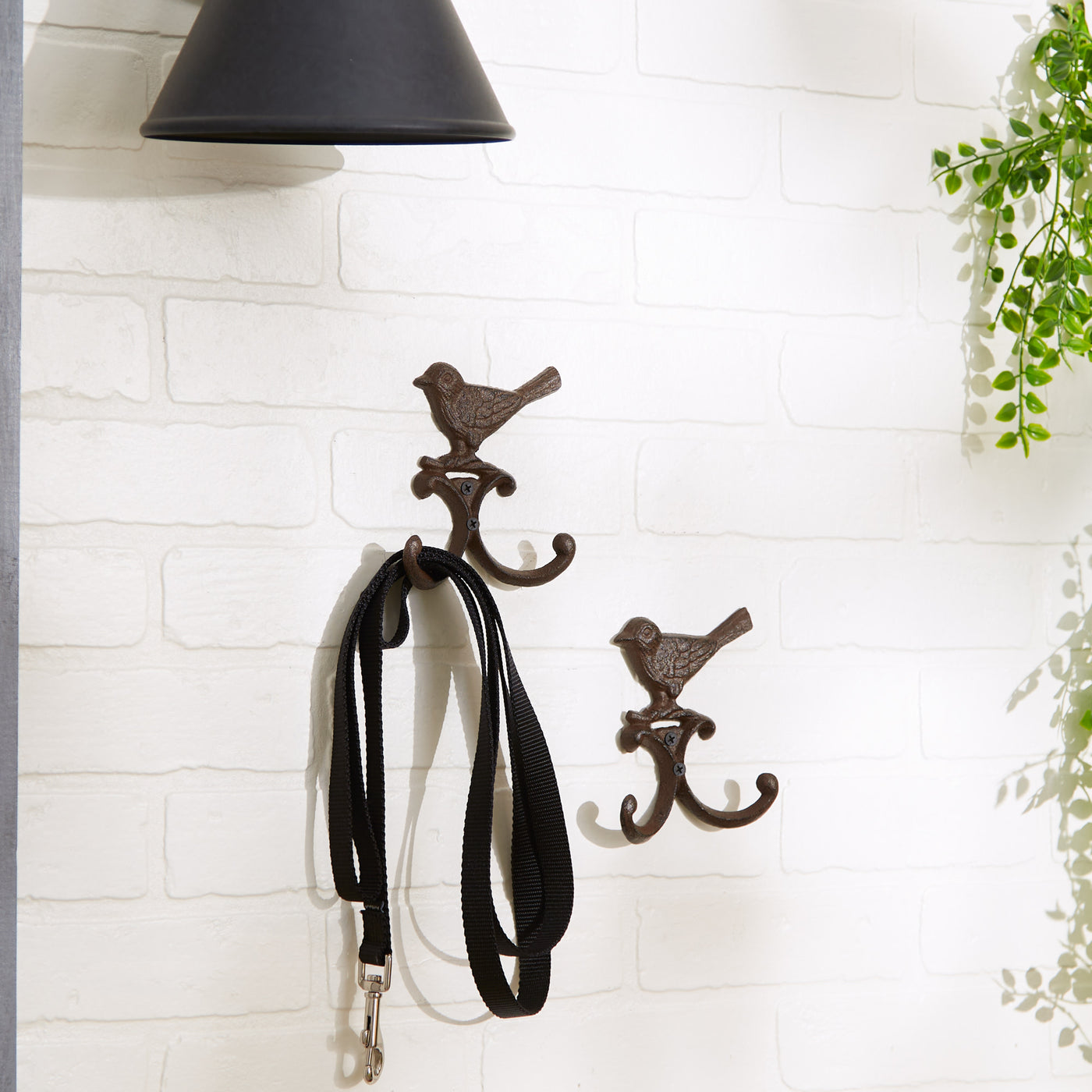 BIRD WALL HOOK SET OF 2
